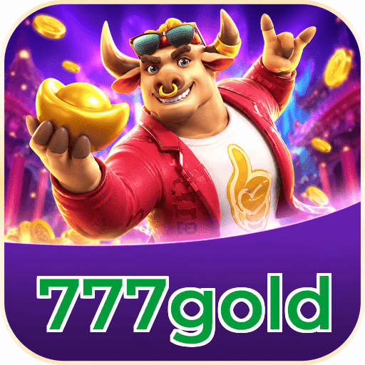 Interface do aplicativo 777gold mostrando jogos disponíveis no iOS e Android